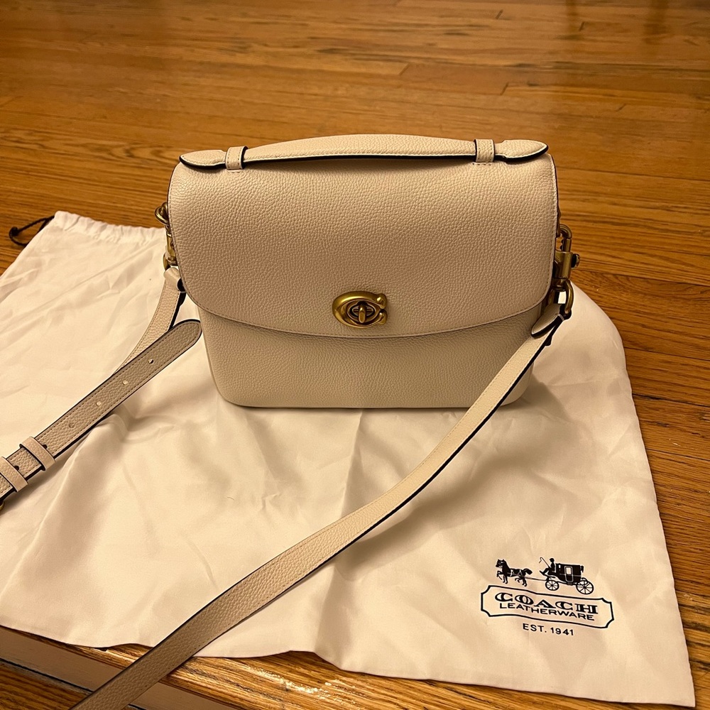 Coach Crossbody Bag Ivory color